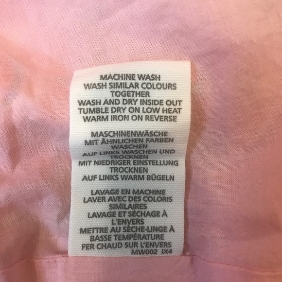 Mini Boden Skirt, Hot Pink, Red, White Retro Floral Pattern, Girls Size 7 to 8Y - Picture 7 of 9